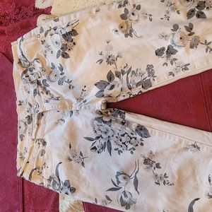 Shyla girls floral jeans